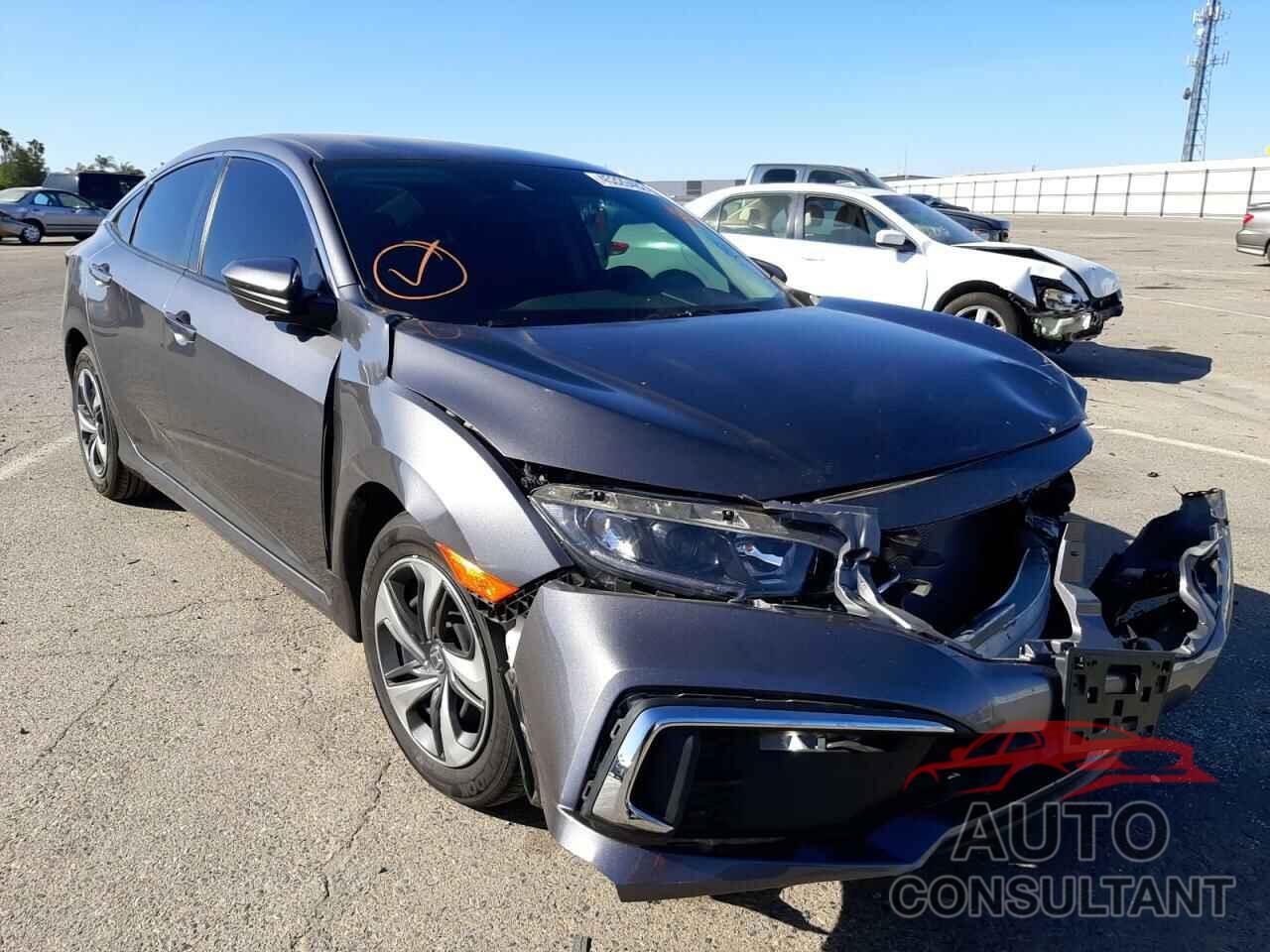 HONDA CIVIC 2021 - 2HGFC2F67MH551196