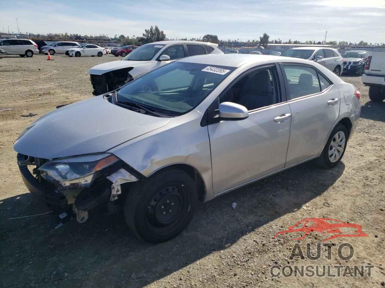 TOYOTA COROLLA 2016 - 5YFBURHE0GP553426