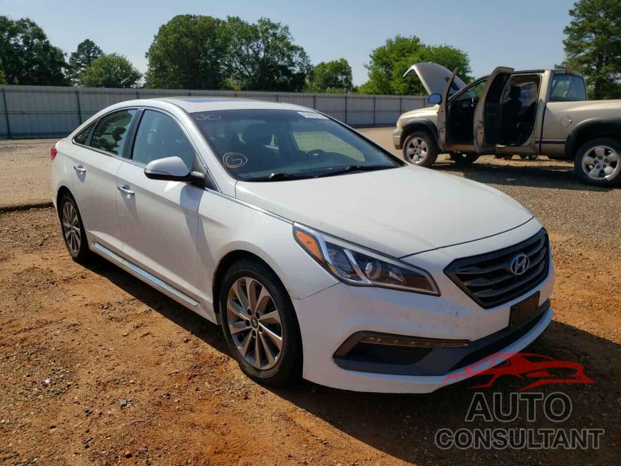 HYUNDAI SONATA 2017 - 5NPE34AF1HH489806