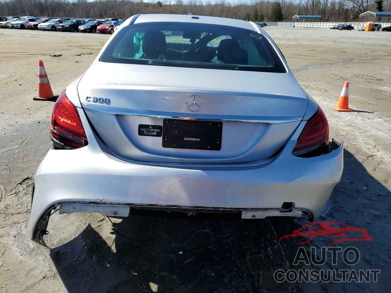 MERCEDES-BENZ C-CLASS 2019 - 55SWF8DB3KU312397