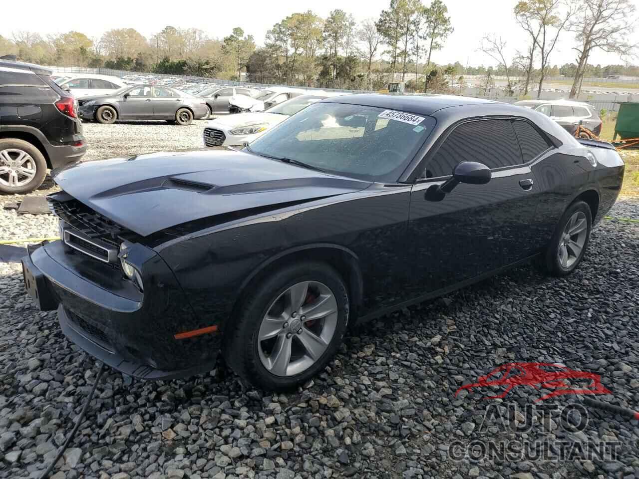 DODGE CHALLENGER 2018 - 2C3CDZAG5JH242107