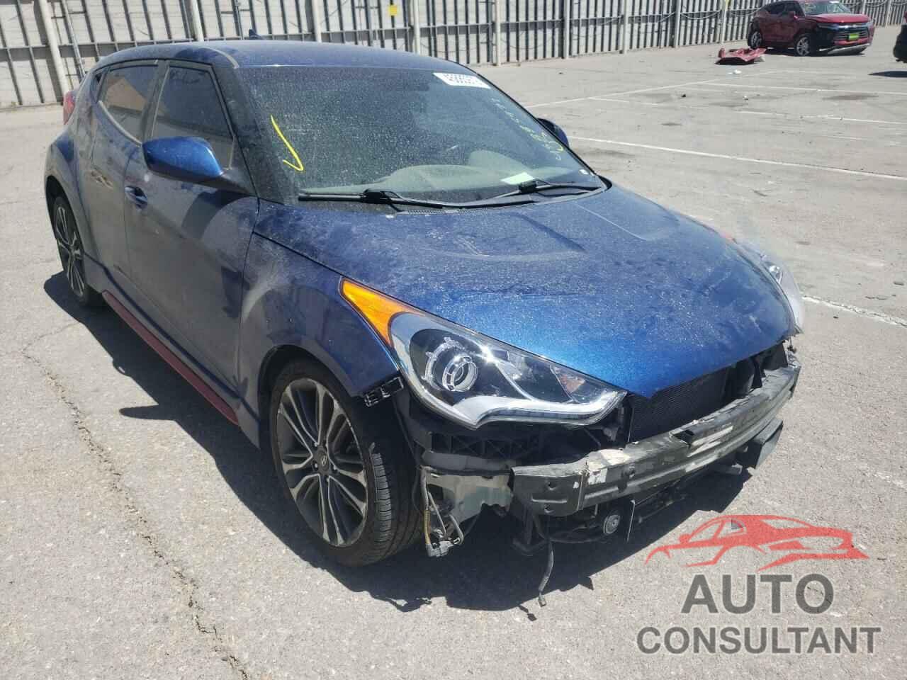 HYUNDAI VELOSTER 2016 - KMHTC6AE5GU294382