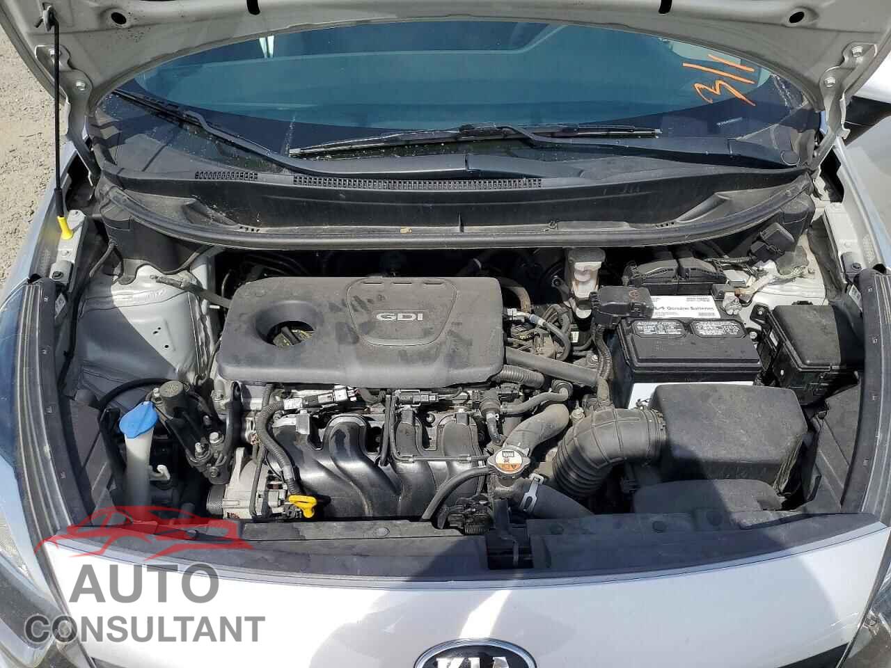 KIA RIO 2016 - KNADM4A33G6669048