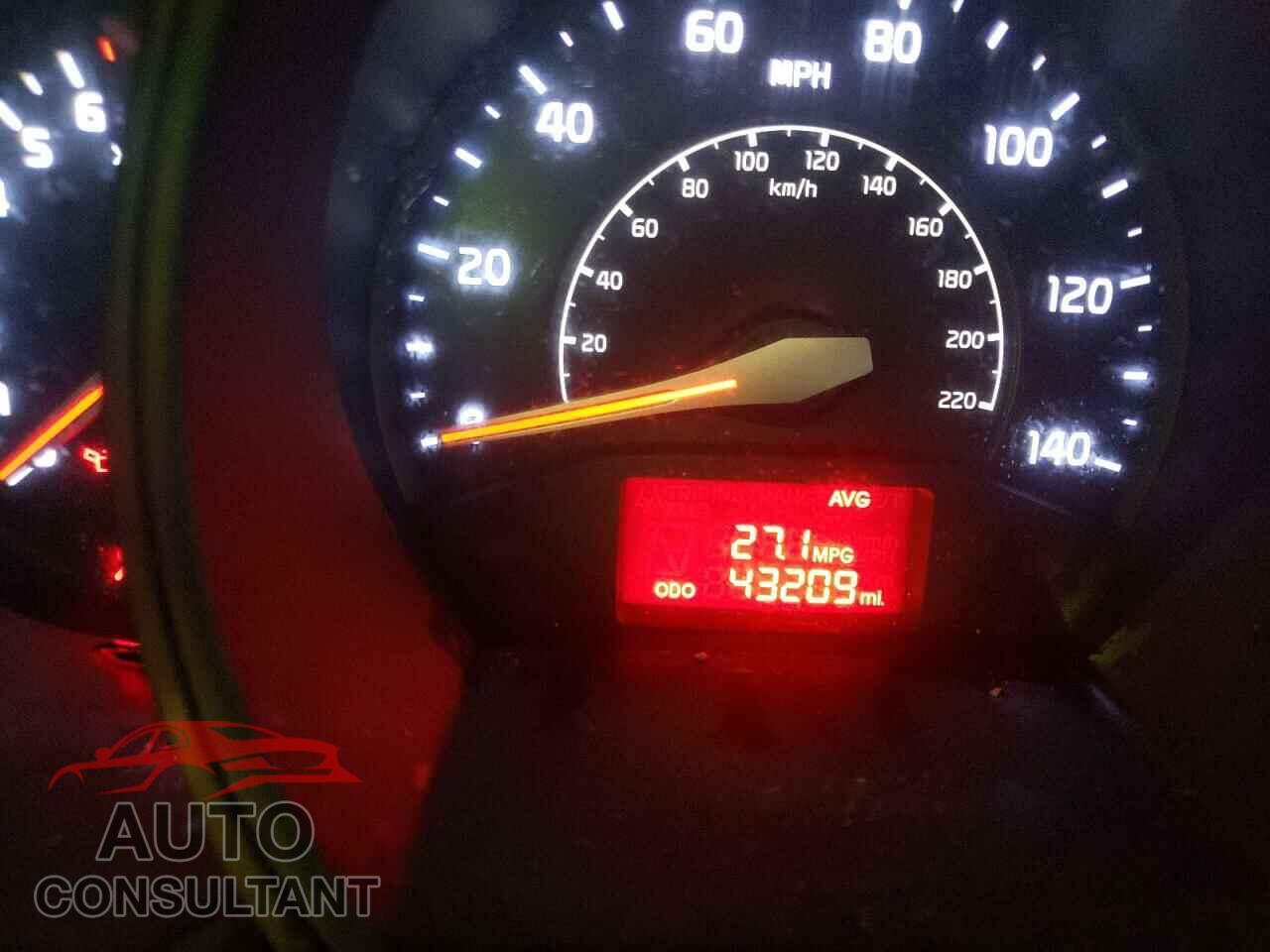 KIA RIO 2017 - KNADM5A34H6011102