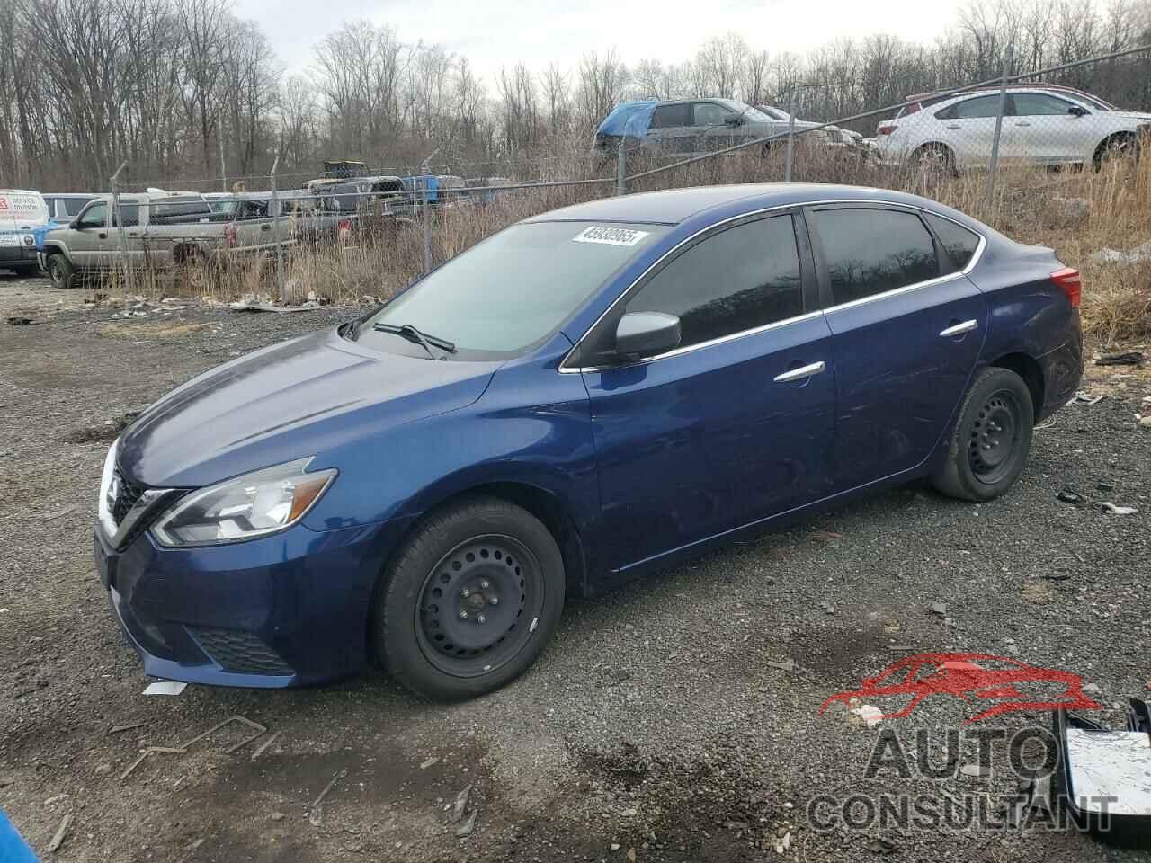 NISSAN SENTRA 2018 - 3N1AB7AP9JY295029