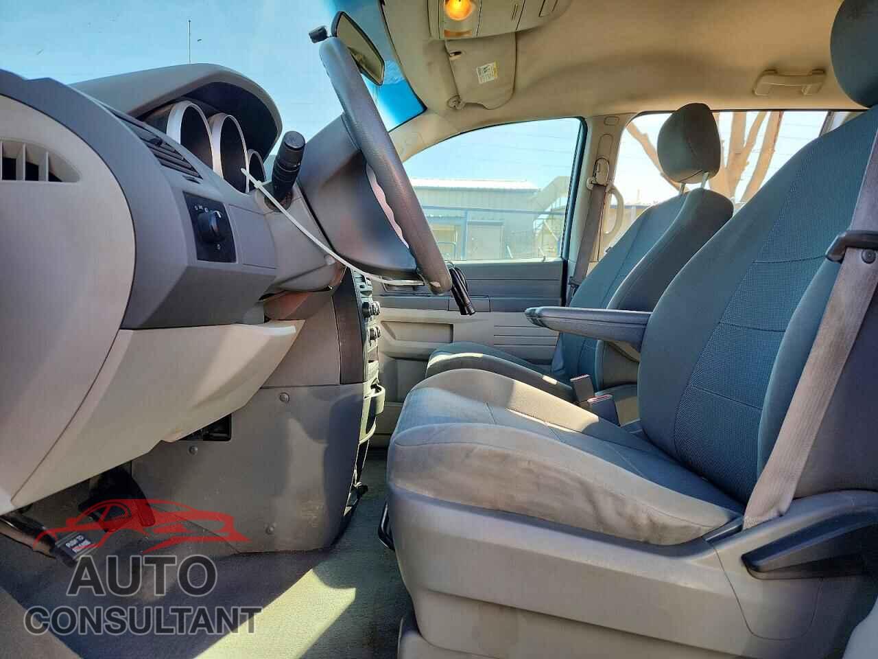 DODGE CARAVAN 2009 - 2D8HN44E99R627169