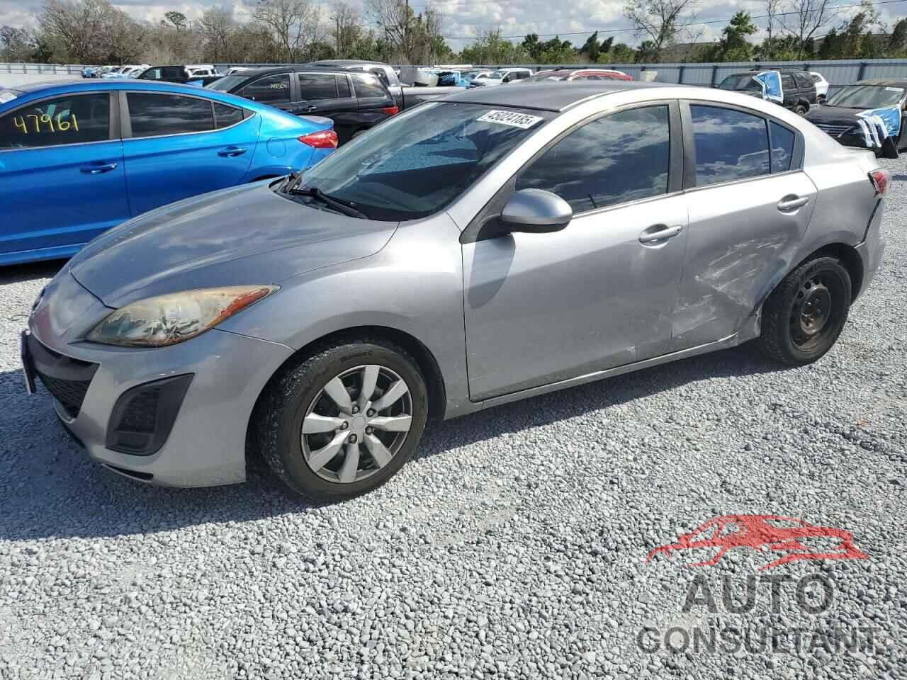 MAZDA 3 2011 - JM1BL1UF6B1452455