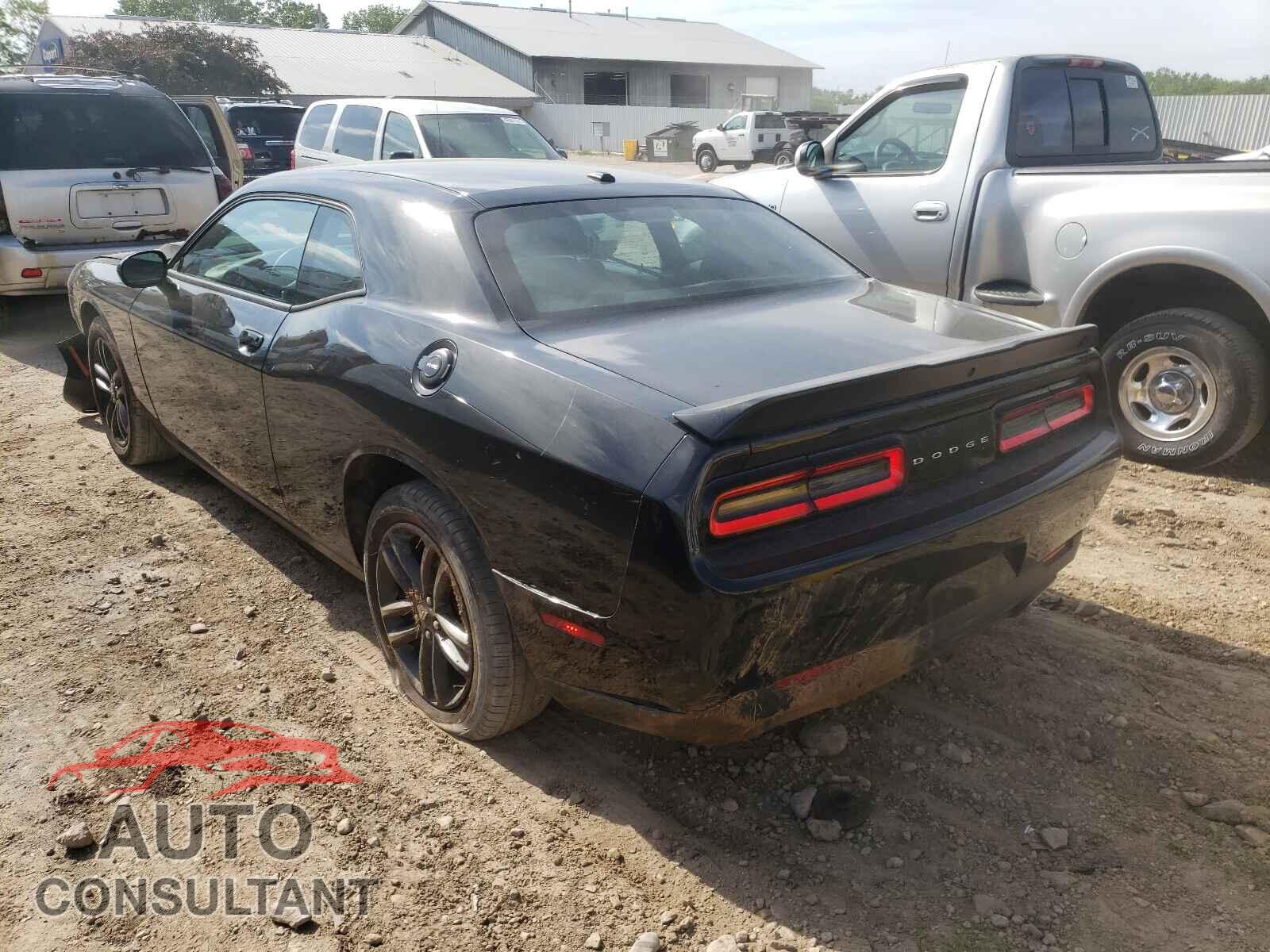 DODGE CHALLENGER 2019 - 2C3CDZGG0KH526222