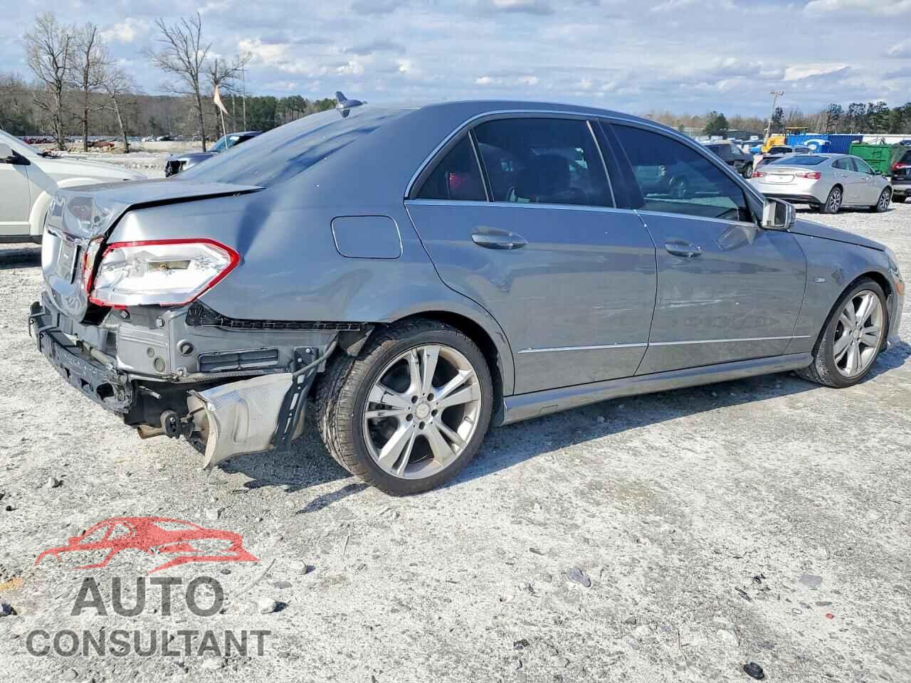 MERCEDES-BENZ E-CLASS 2012 - WDDHF5KB5CA541255