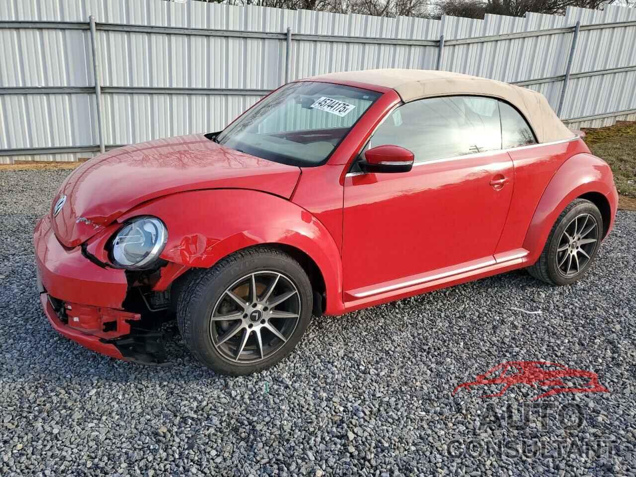 VOLKSWAGEN BEETLE 2013 - 3VW5P7AT0DM828990