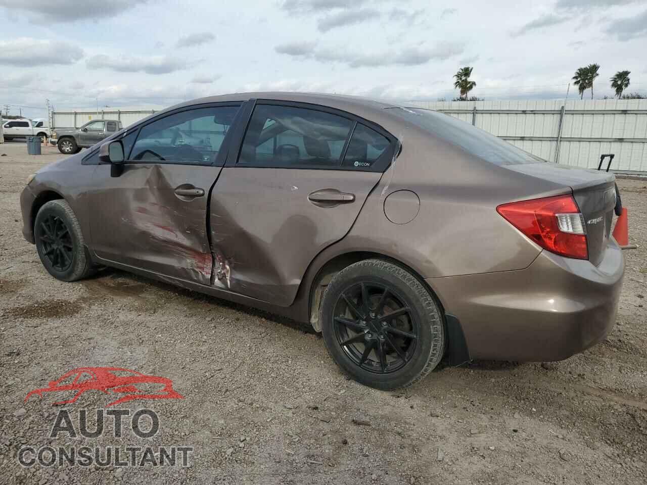 HONDA CIVIC 2012 - 2HGFB2F59CH526597