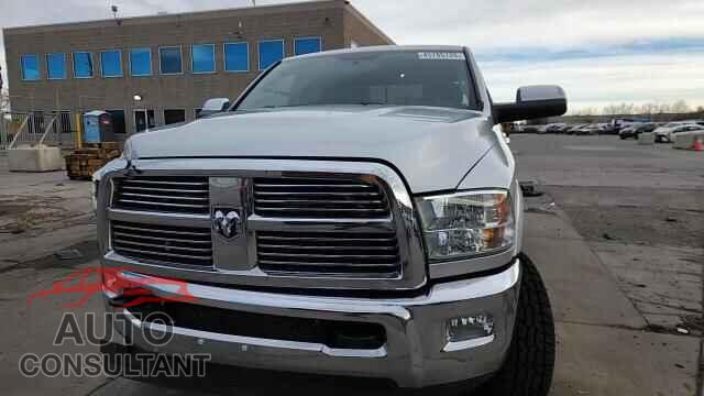 DODGE RAM 2500 2012 - 3C6UD5GL3CG309875