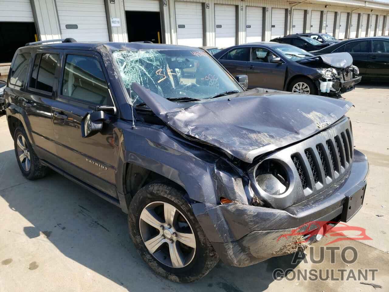 JEEP PATRIOT 2017 - 1C4NJRFB1HD159484