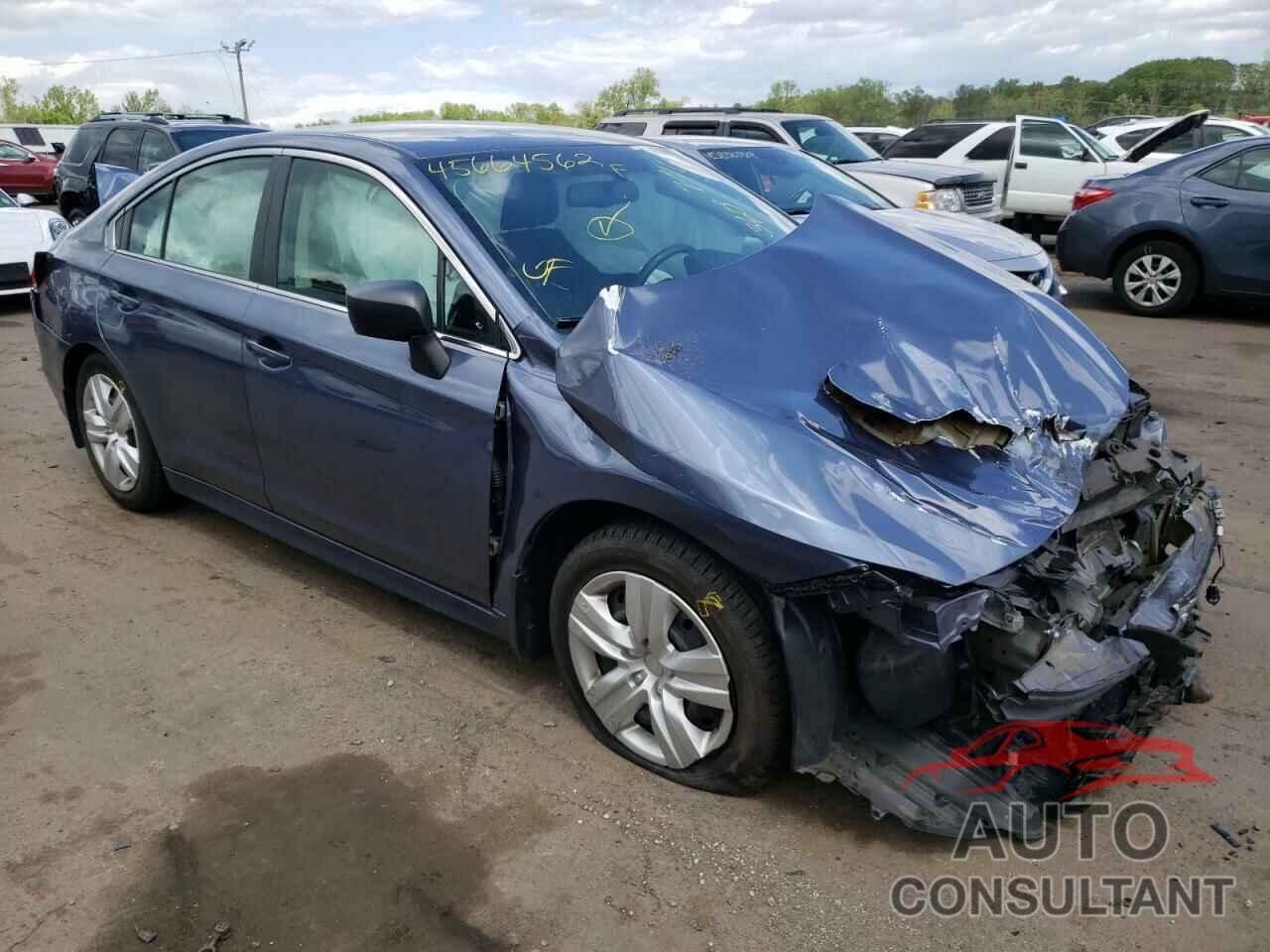 SUBARU LEGACY 2016 - 4S3BNAA65G3020627