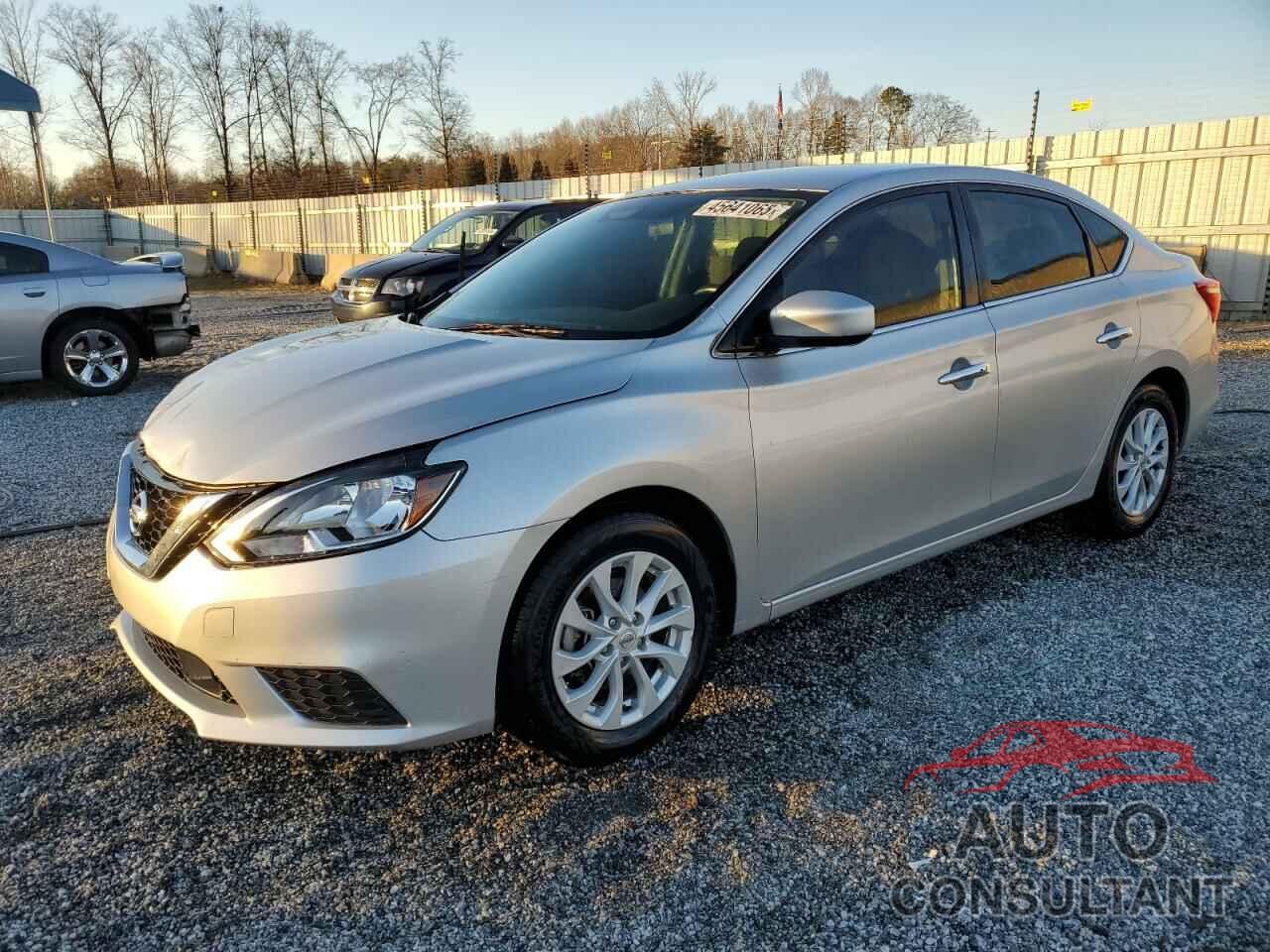 NISSAN SENTRA 2019 - 3N1AB7AP7KY339174