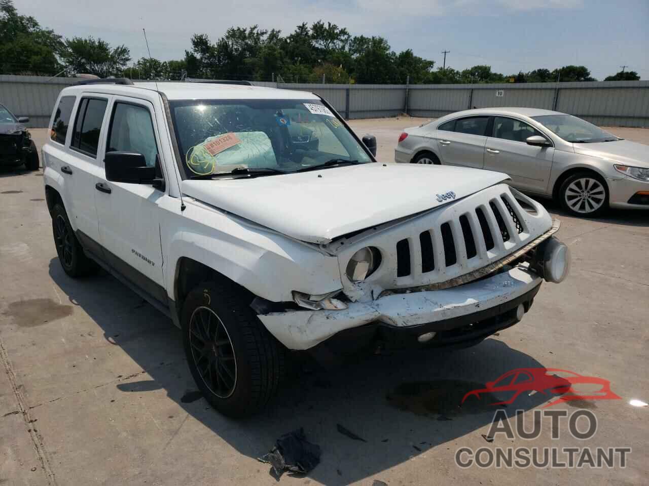 JEEP PATRIOT 2017 - 1C4NJPBB4HD208705