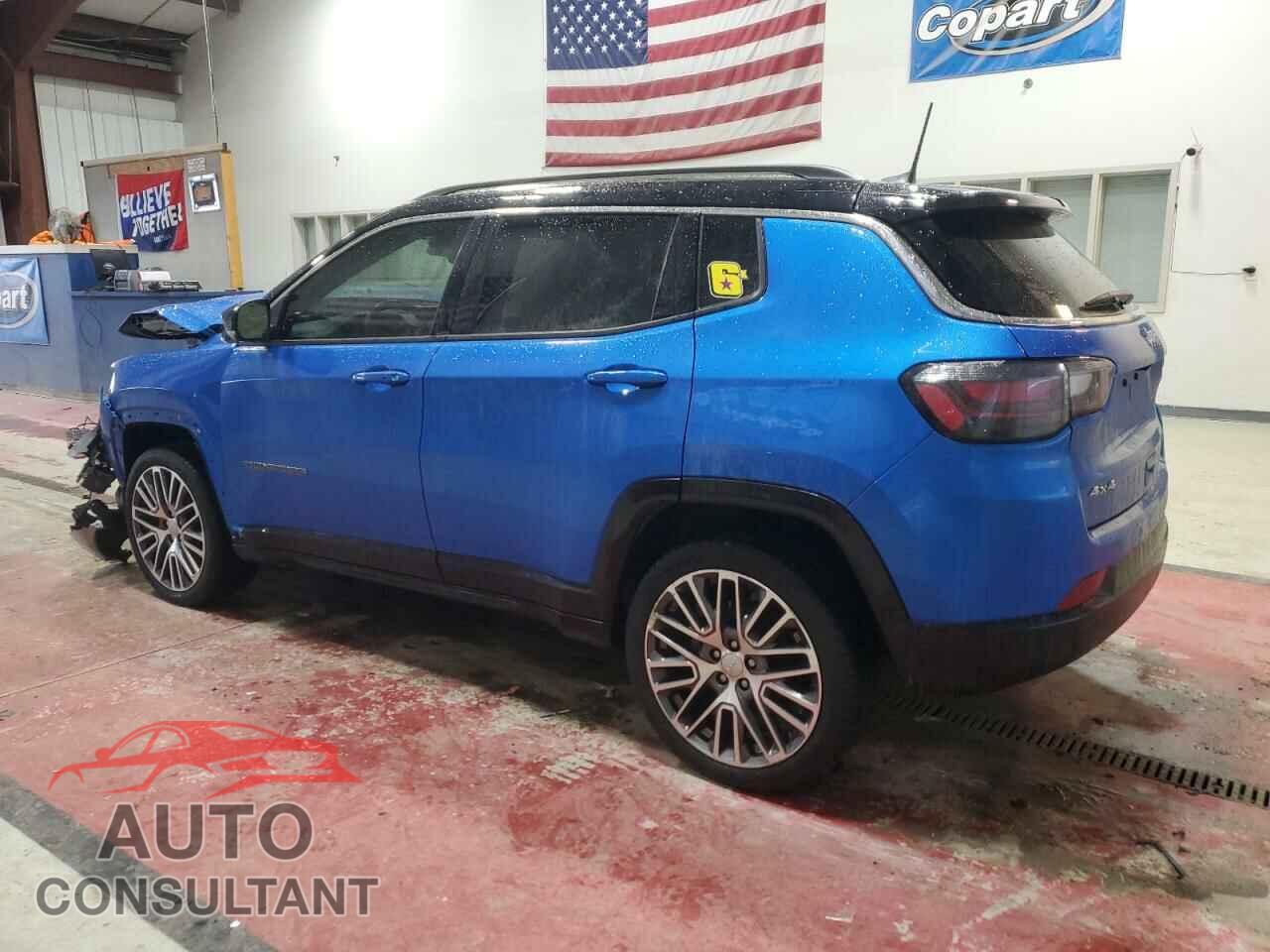JEEP COMPASS 2022 - 3C4NJDCB2NT107276