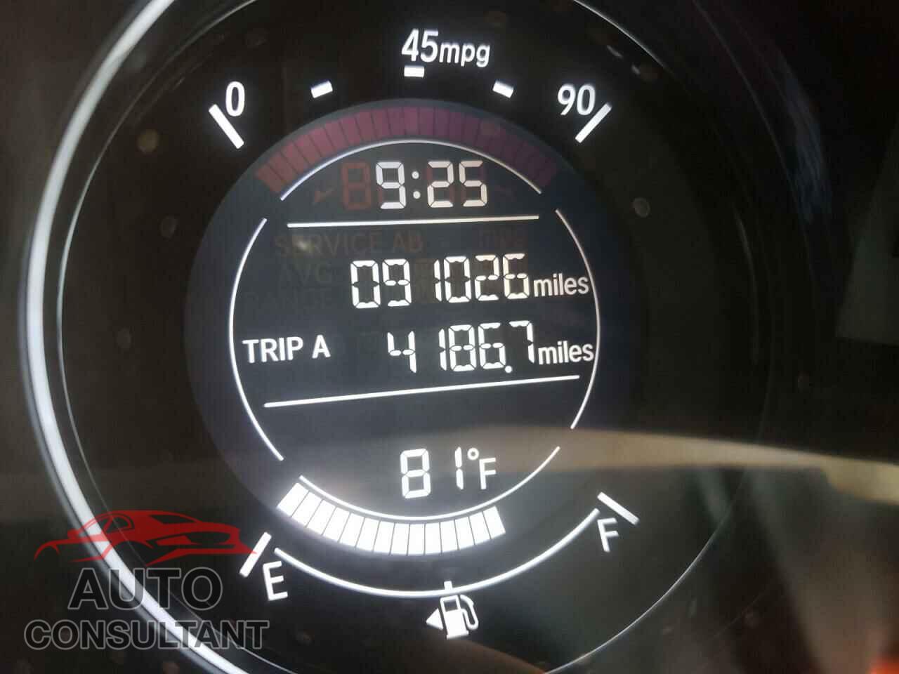 HONDA HR-V 2017 - 3CZRU5H57HM701131
