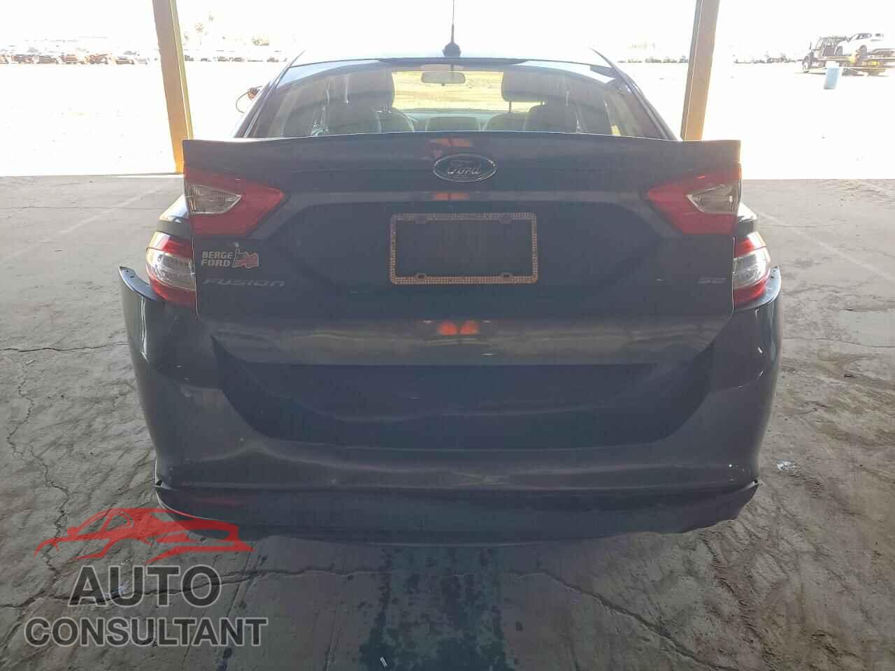 FORD FUSION 2016 - 3FA6P0H78GR324191