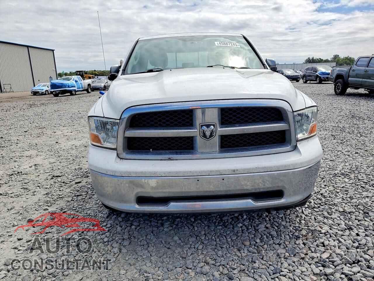 DODGE RAM 1500 2011 - 1D7RB1GP6BS674211