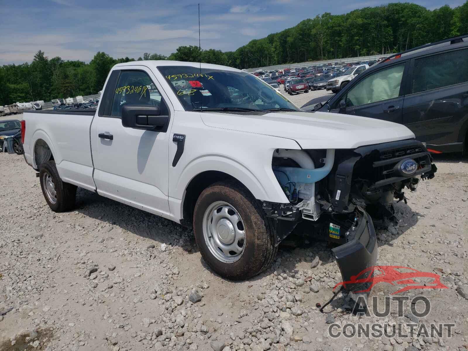 FORD F150 2021 - 1FTMF1CB1MKD43509