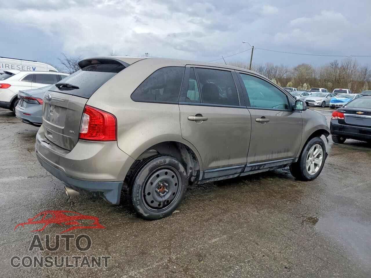 FORD EDGE 2013 - 2FMDK3JC0DBC13214