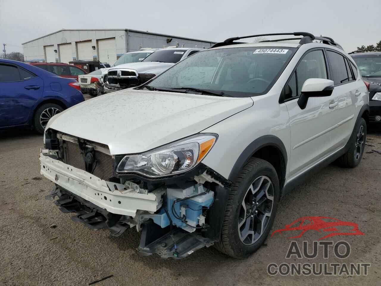 SUBARU CROSSTREK 2016 - JF2GPANC4G8257386