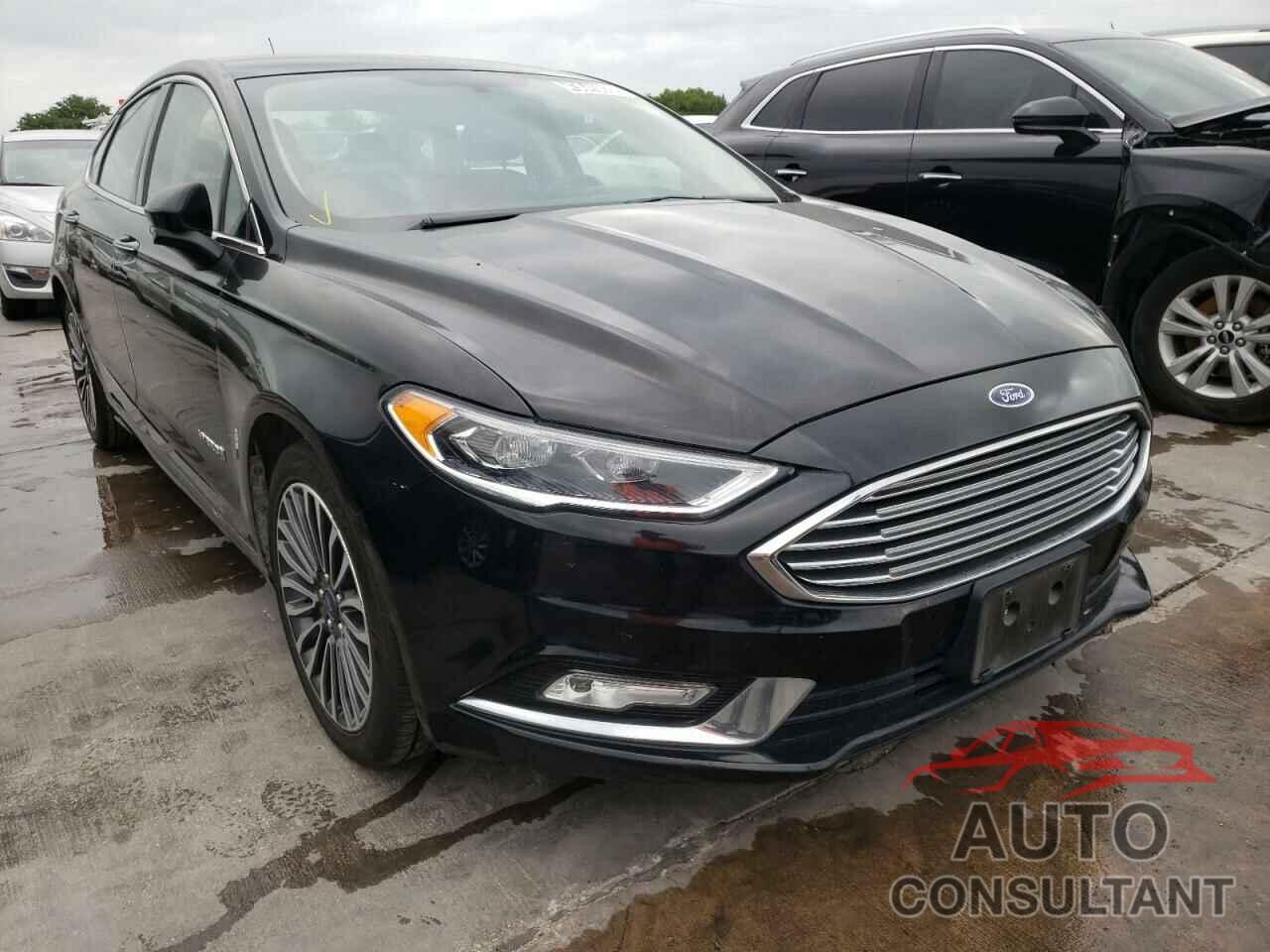 FORD FUSION 2018 - 3FA6P0RU2JR192248