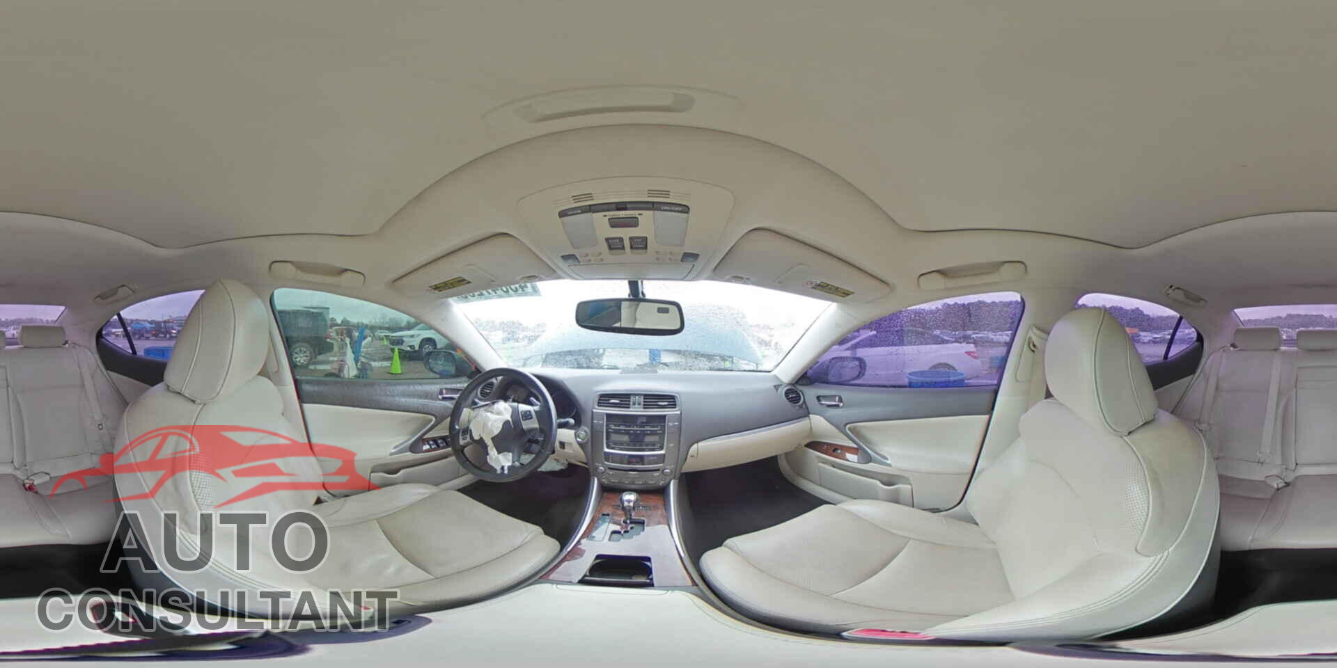 LEXUS IS 2012 - JTHCF5C22C5059787