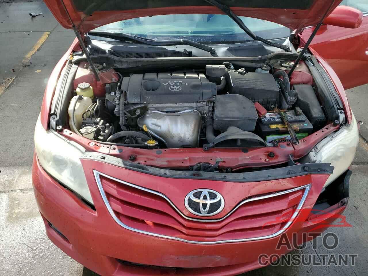 TOYOTA CAMRY 2010 - 4T1BF3EK5AU053494