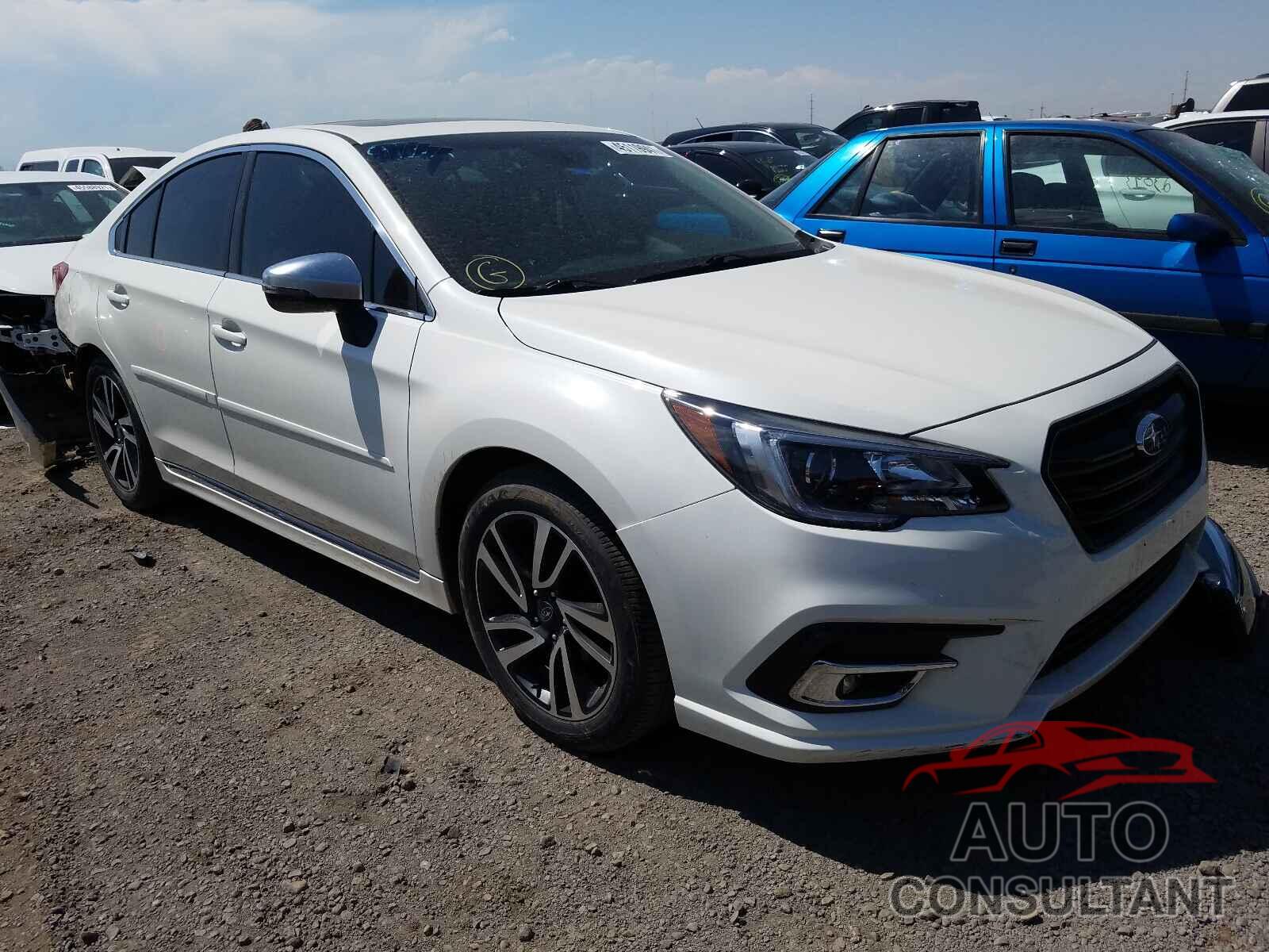 SUBARU LEGACY 2018 - 4S3BNAS61J3029055
