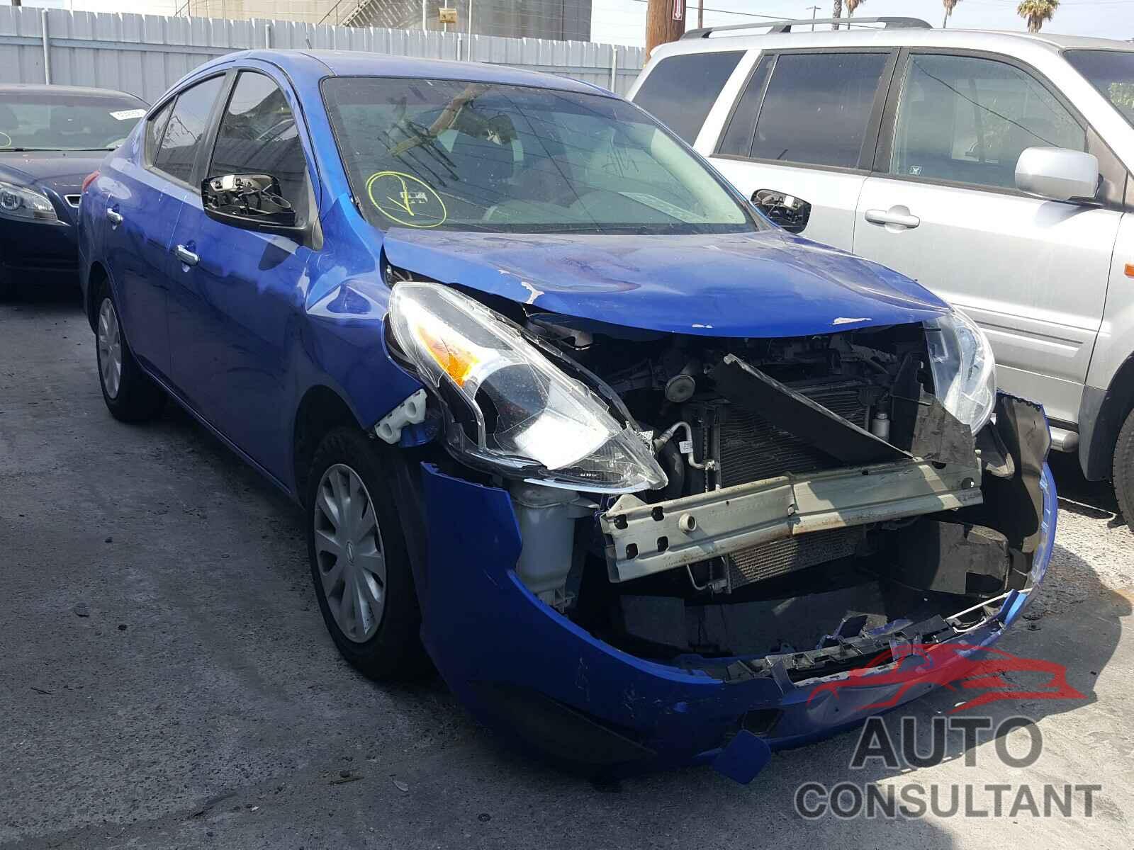 NISSAN VERSA 2016 - 3N1CN7AP1GL868530