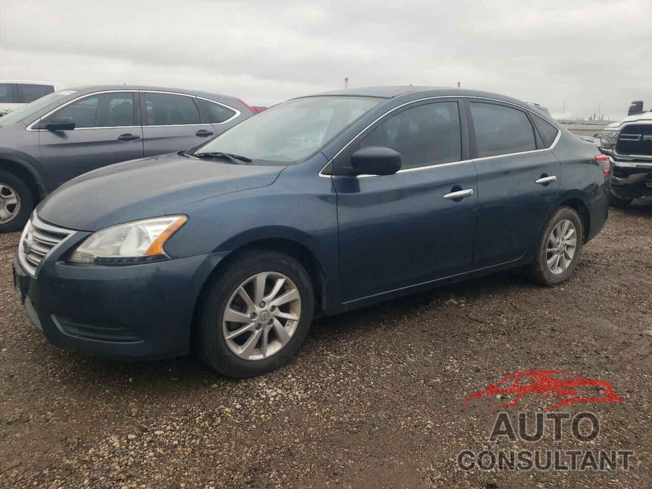 NISSAN SENTRA 2013 - 3N1AB7AP9DL674825