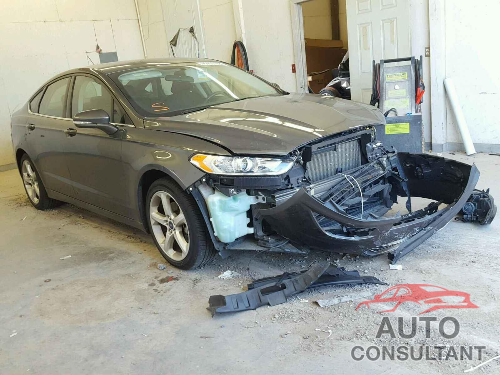 FORD FUSION 2016 - 3FA6P0HD5GR360491