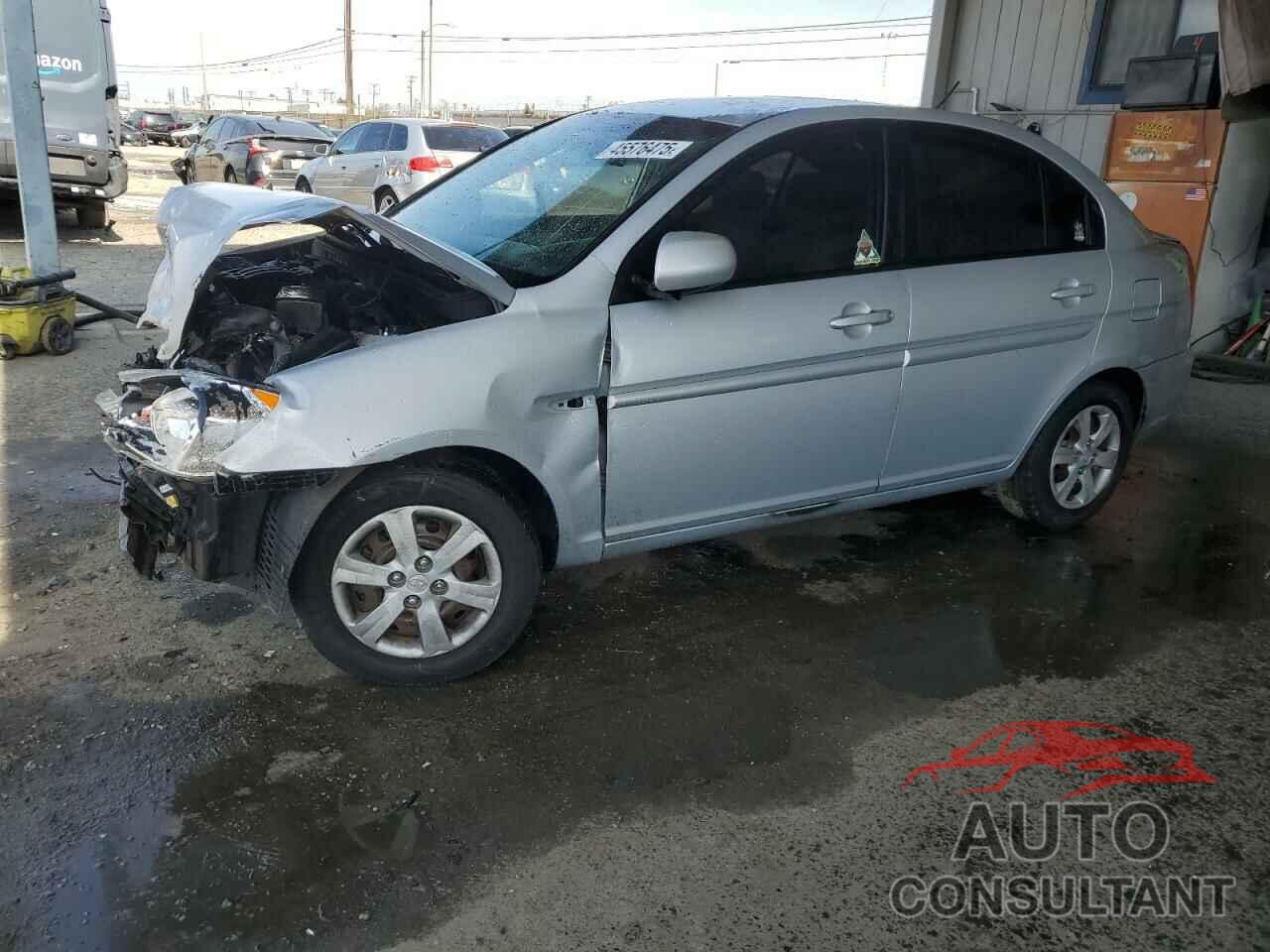 HYUNDAI ACCENT 2010 - KMHCN4AC7AU483250