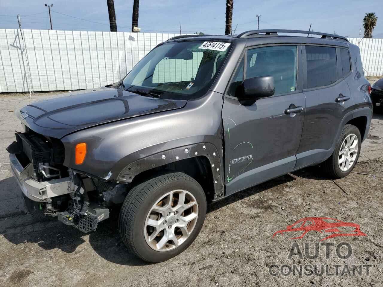 JEEP RENEGADE 2018 - ZACCJBBB7JPH63035