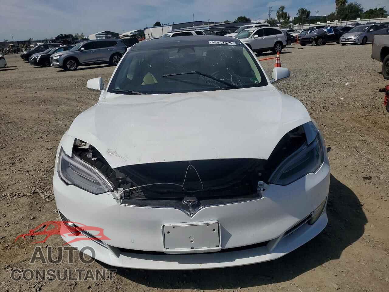 TESLA MODEL S 2017 - 5YJSA1E22HF199068