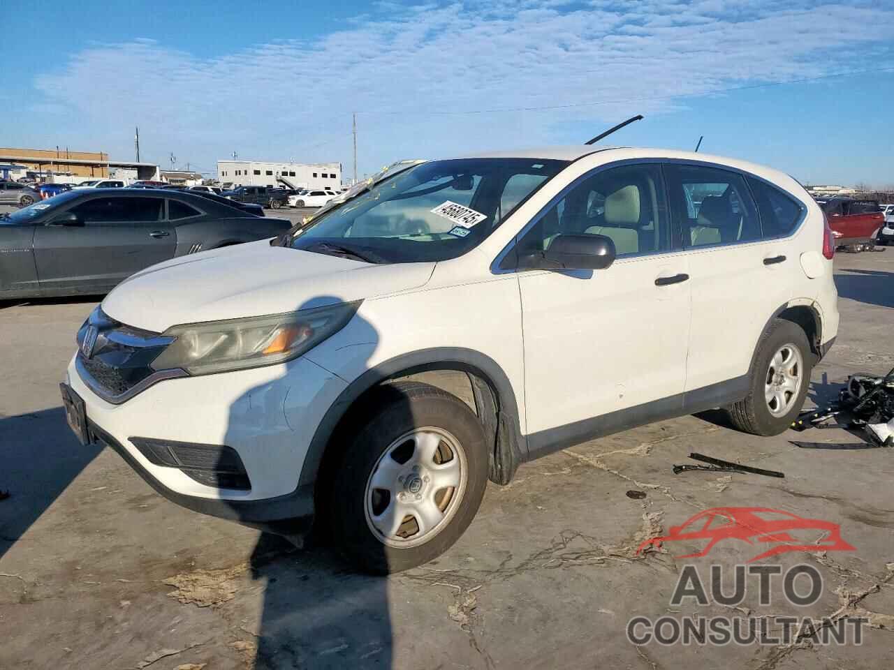 HONDA CRV 2015 - 5J6RM3H3XFL012749