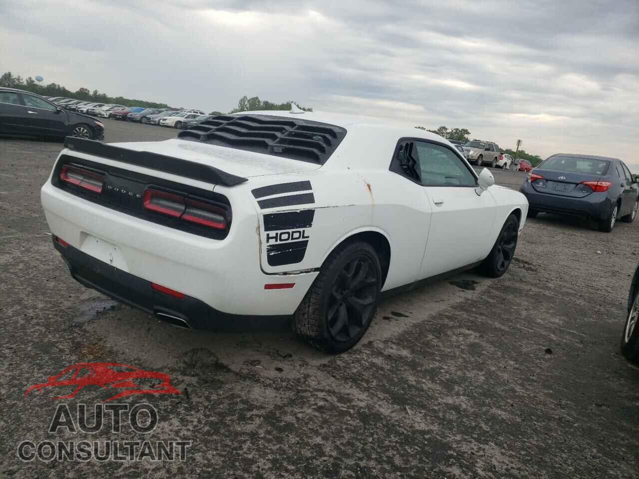 DODGE CHALLENGER 2018 - 2C3CDZAG8JH258303