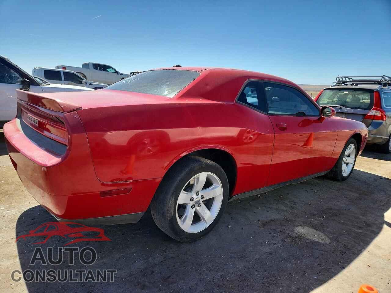 DODGE CHALLENGER 2013 - 2C3CDYAG1DH511010