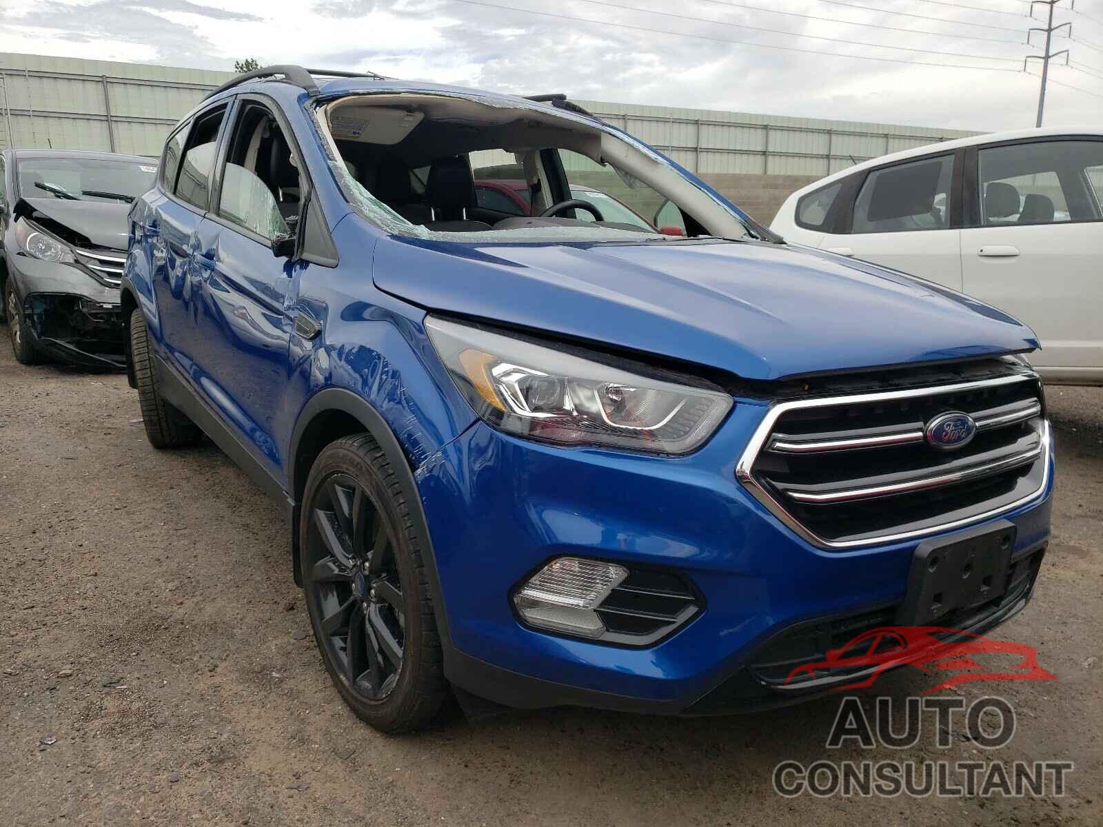 FORD ESCAPE 2019 - 1FMCU9GDXKUA41659