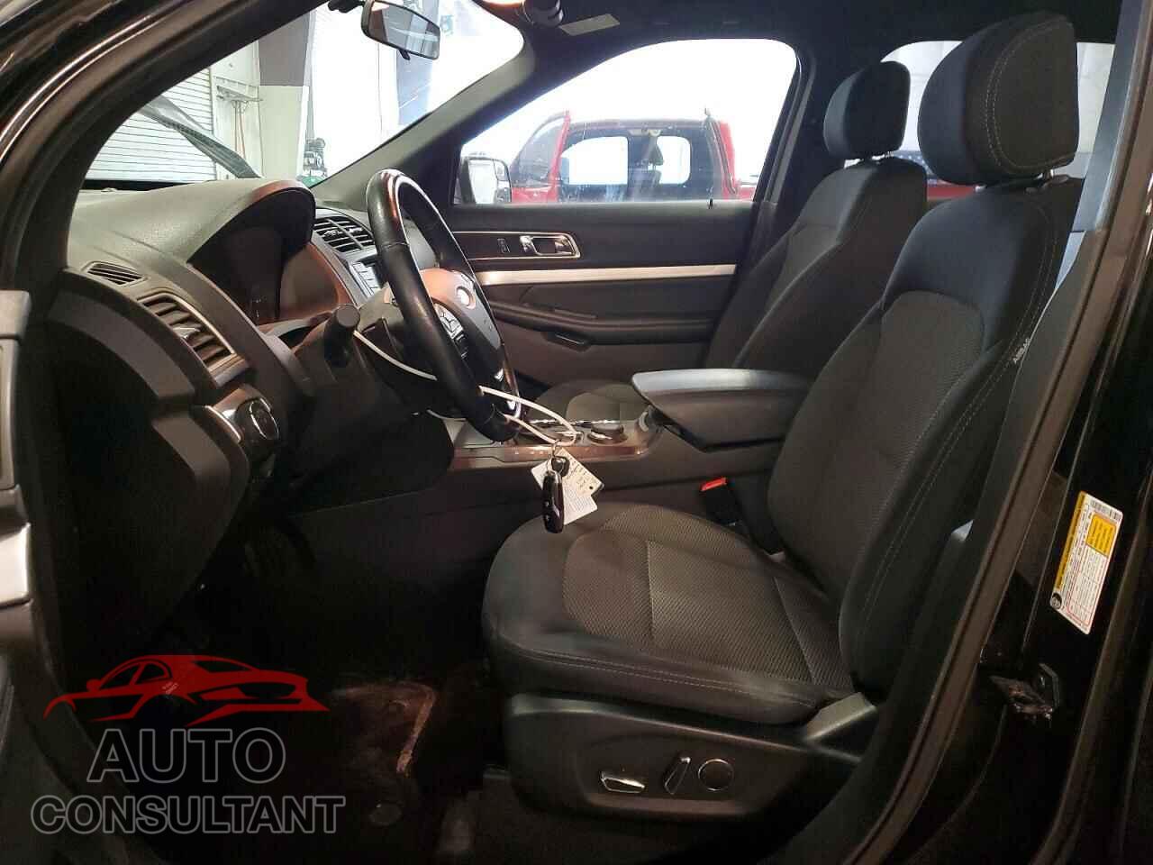 FORD EXPLORER 2017 - 1FM5K8D8XHGD40656