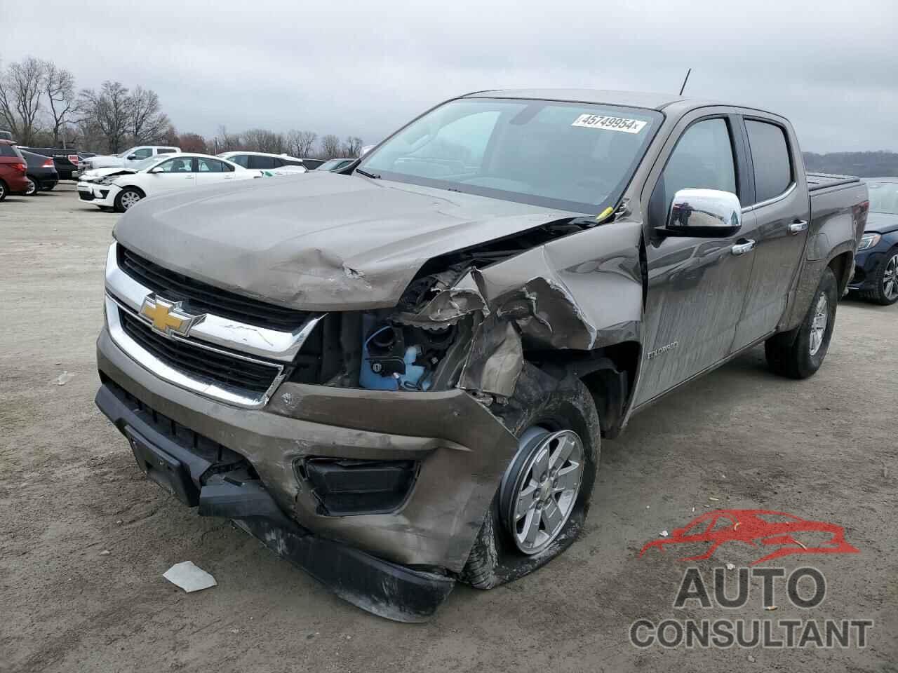 CHEVROLET COLORADO 2016 - 1GCGTBE34G1363944