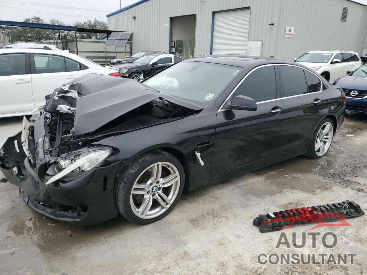 BMW 5 SERIES 2012 - WBAXG5C58CDY28144