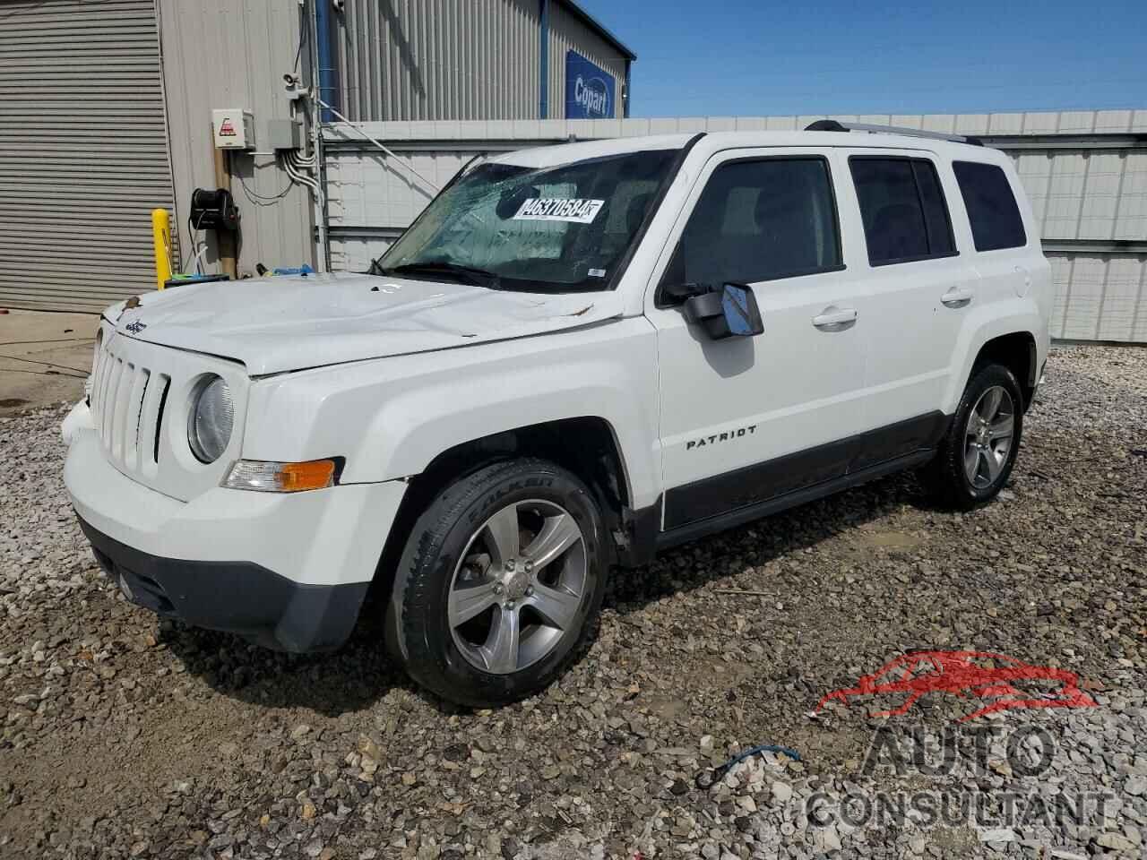 JEEP PATRIOT 2017 - 1C4NJPFA6HD162179