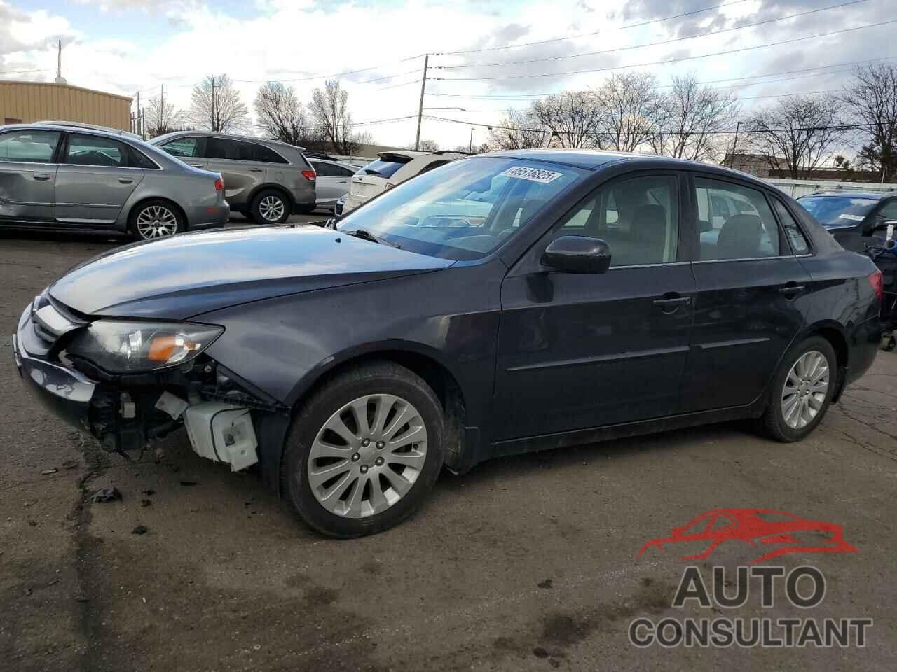SUBARU IMPREZA 2011 - JF1GE6B68BH502284