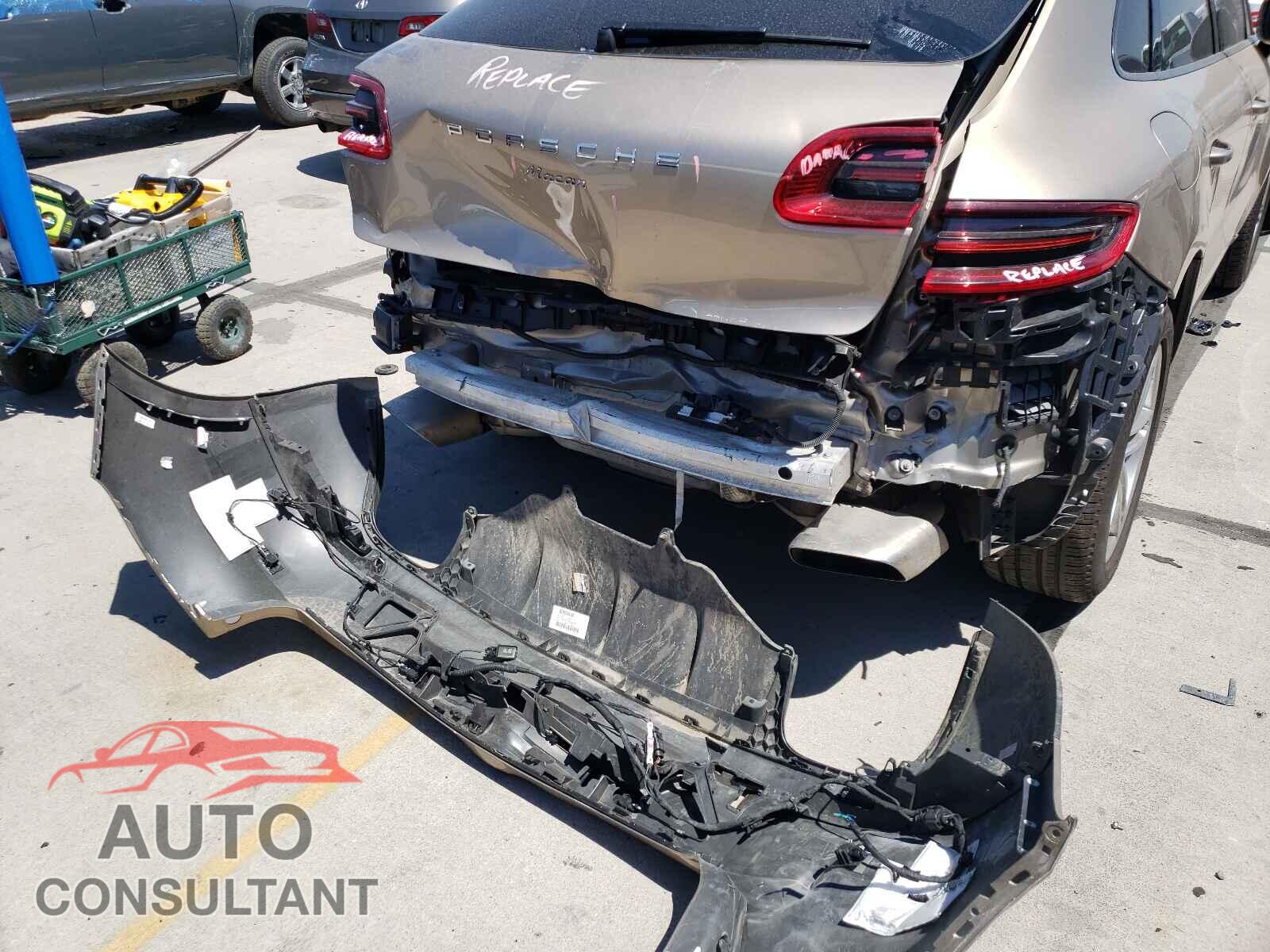 PORSCHE MACAN 2017 - WP1AA2A52HLB82008