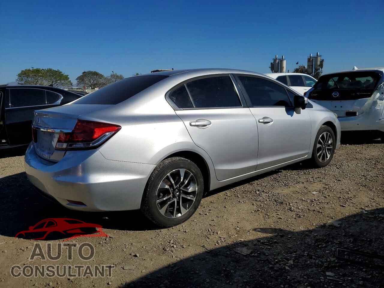 HONDA CIVIC 2014 - 19XFB2F80EE222422