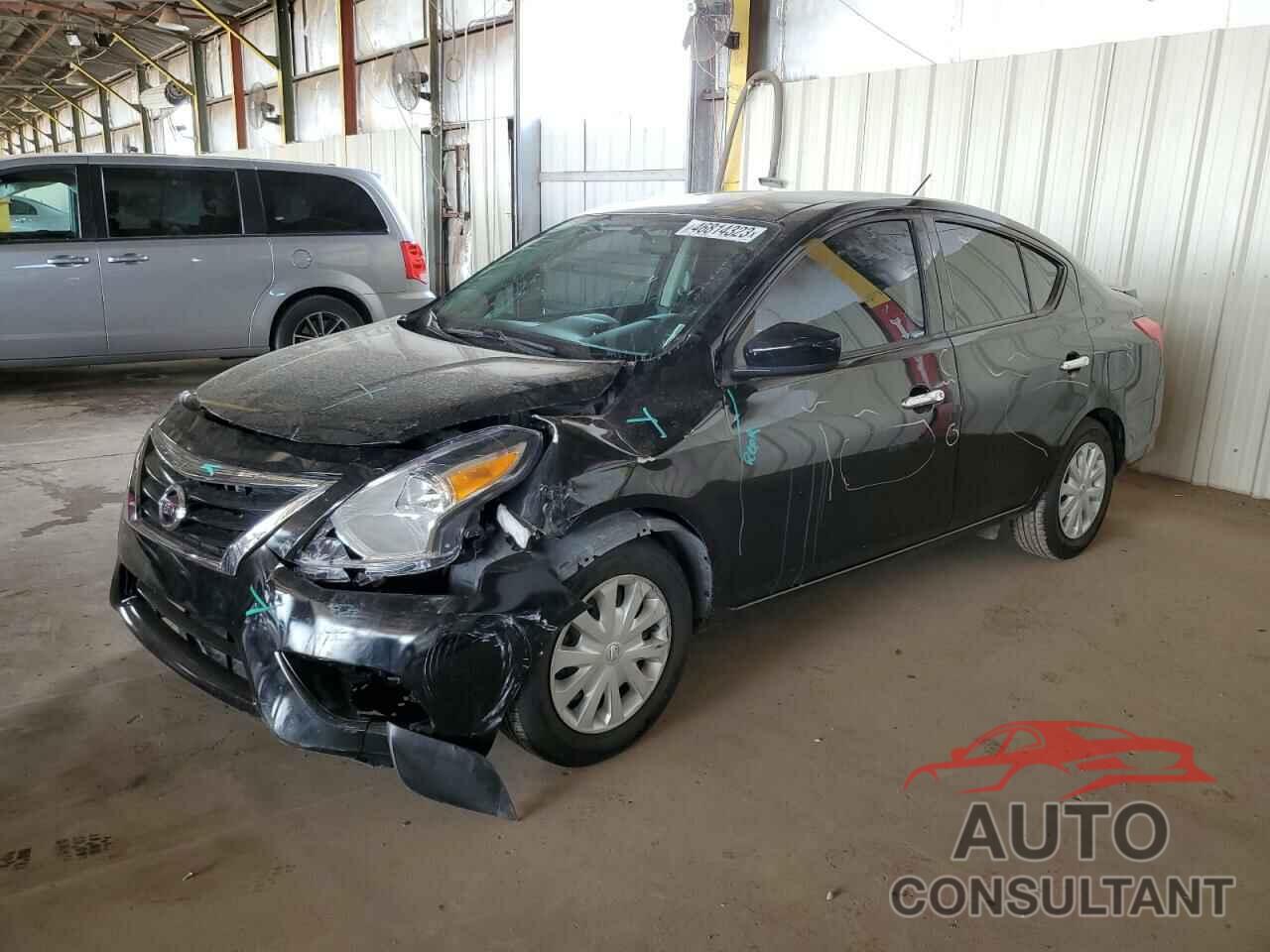 NISSAN VERSA 2018 - 3N1CN7AP3JL813956