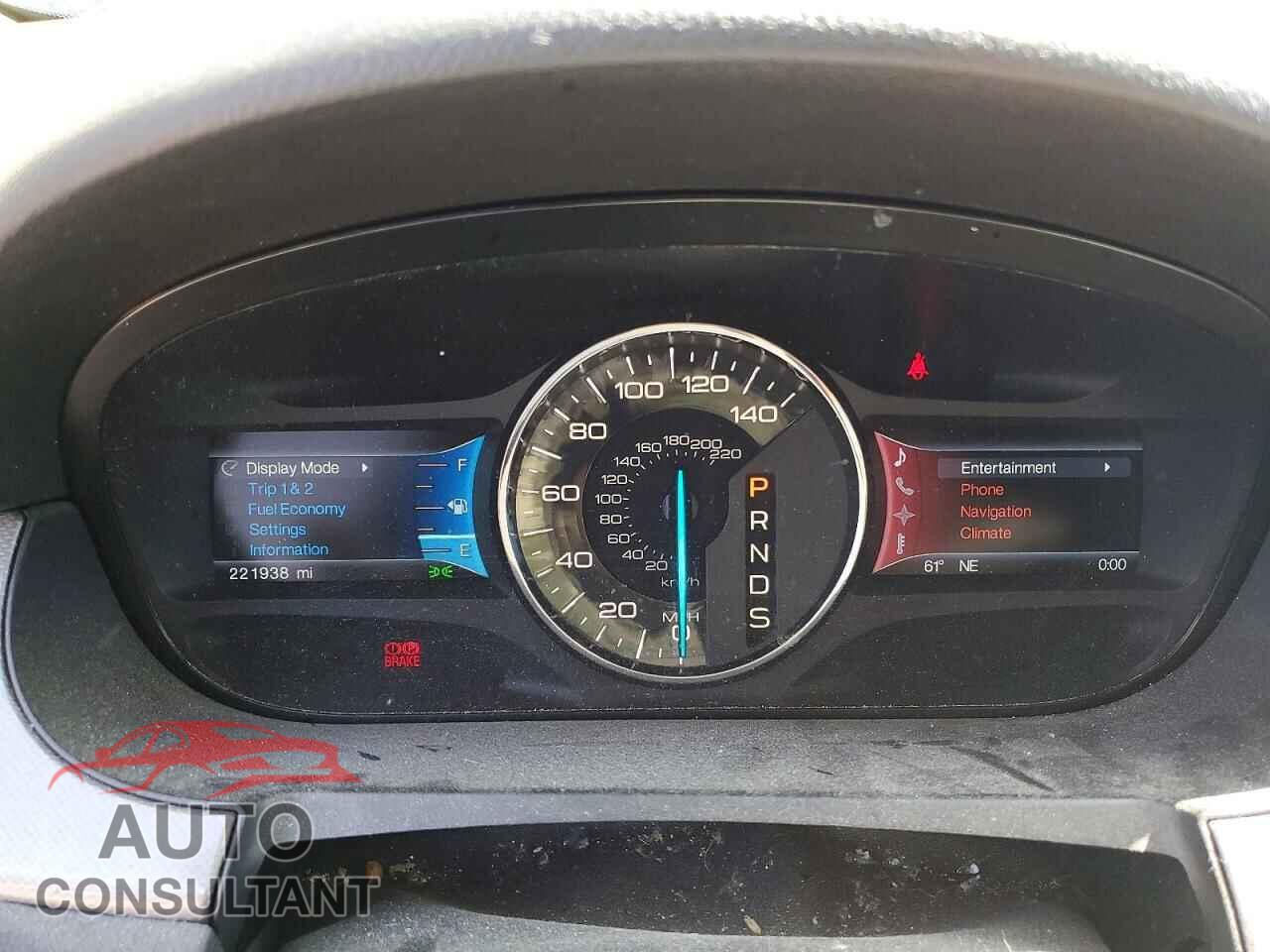 FORD EDGE 2013 - 2FMDK4JC4DBB73046